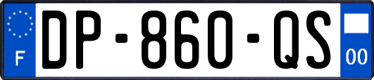 DP-860-QS