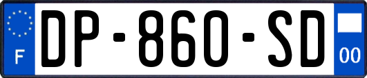 DP-860-SD