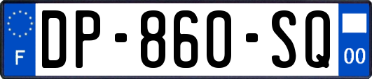 DP-860-SQ