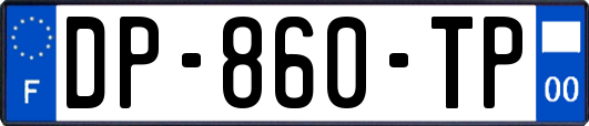 DP-860-TP