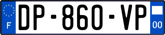 DP-860-VP