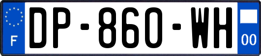 DP-860-WH