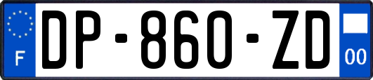 DP-860-ZD