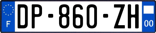 DP-860-ZH