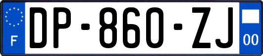 DP-860-ZJ