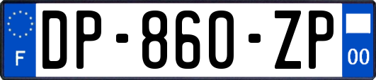 DP-860-ZP