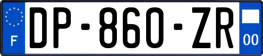 DP-860-ZR