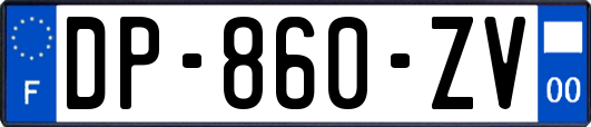 DP-860-ZV