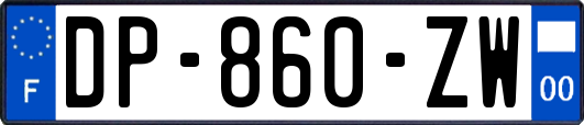 DP-860-ZW