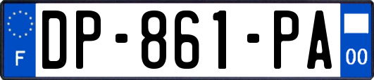 DP-861-PA