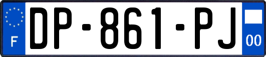 DP-861-PJ