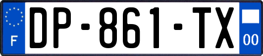 DP-861-TX