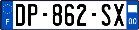 DP-862-SX