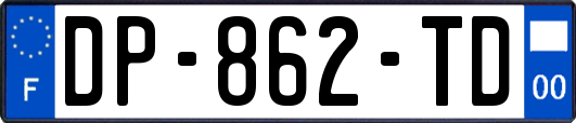 DP-862-TD