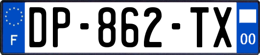 DP-862-TX