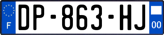 DP-863-HJ