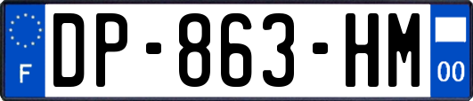 DP-863-HM