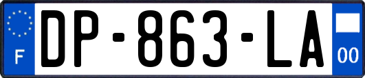 DP-863-LA