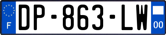 DP-863-LW
