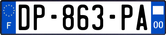 DP-863-PA