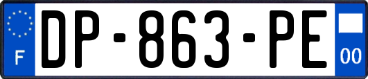DP-863-PE