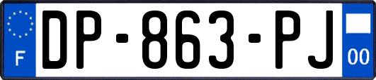 DP-863-PJ