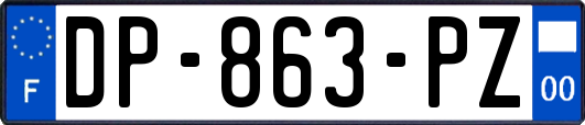DP-863-PZ