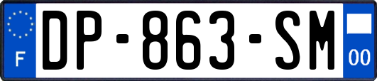 DP-863-SM