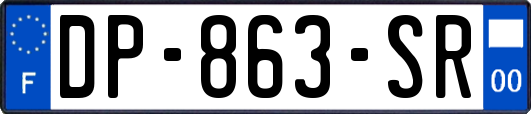DP-863-SR