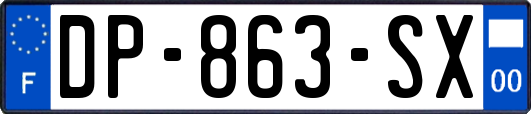 DP-863-SX