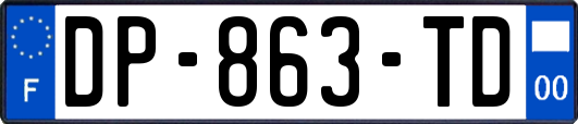 DP-863-TD