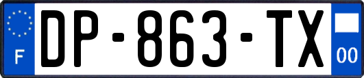 DP-863-TX
