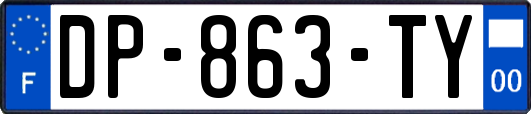 DP-863-TY
