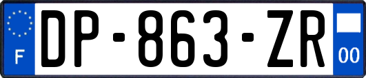 DP-863-ZR