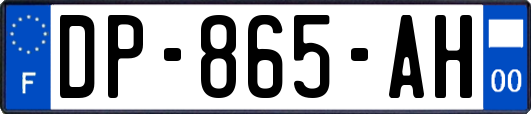 DP-865-AH