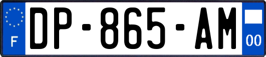 DP-865-AM