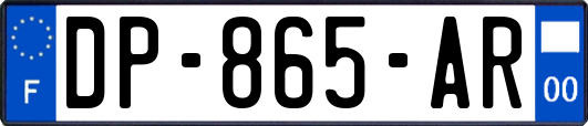 DP-865-AR