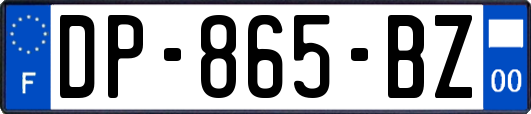 DP-865-BZ