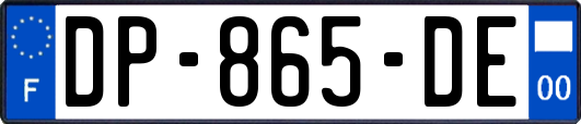 DP-865-DE