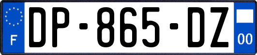 DP-865-DZ