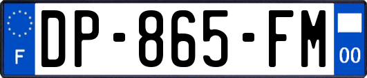 DP-865-FM