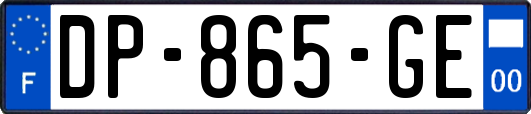 DP-865-GE