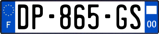 DP-865-GS