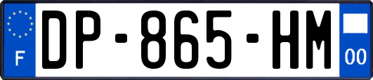 DP-865-HM