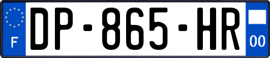 DP-865-HR