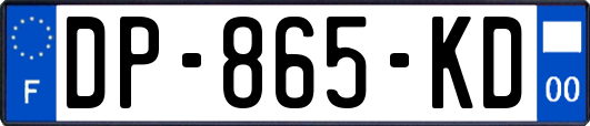 DP-865-KD