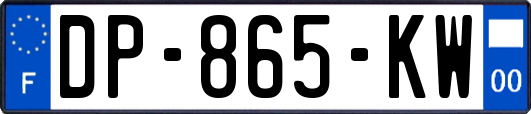 DP-865-KW