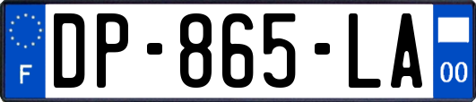 DP-865-LA