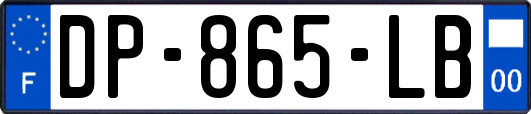 DP-865-LB
