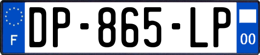 DP-865-LP